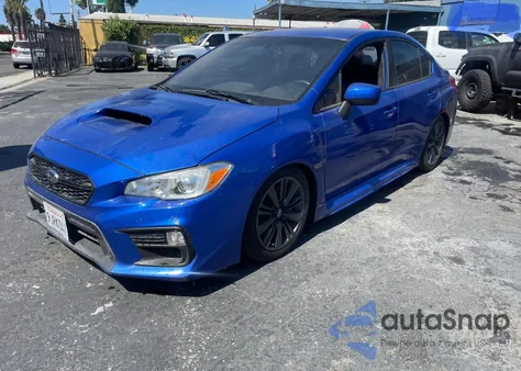 2020 Subaru Wrx из США, поврежденный, VIN JF1VA1A64L9821555